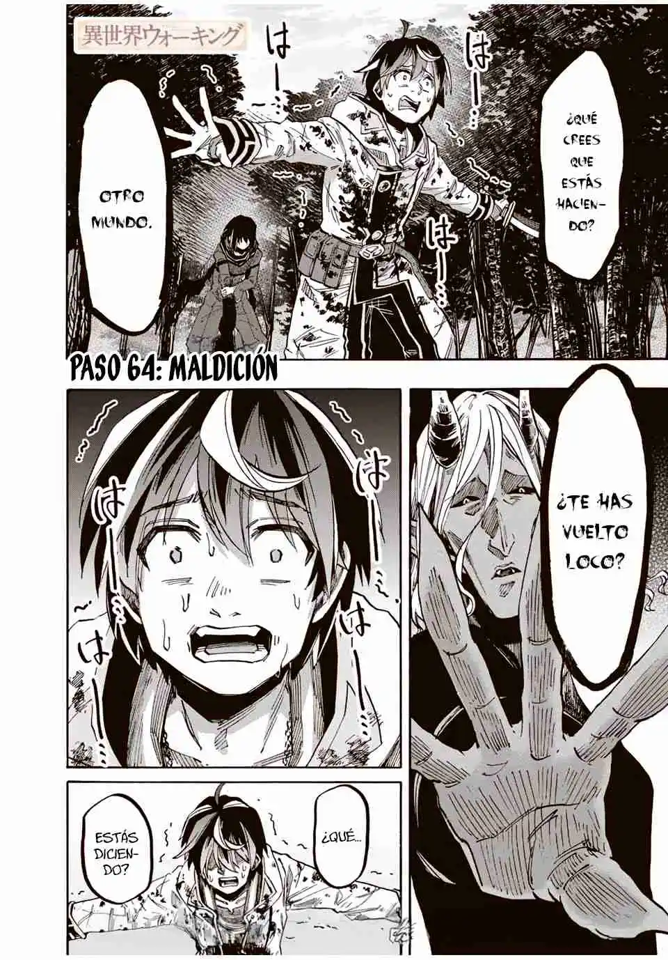 Isekai Walking capítulo 64, página 2