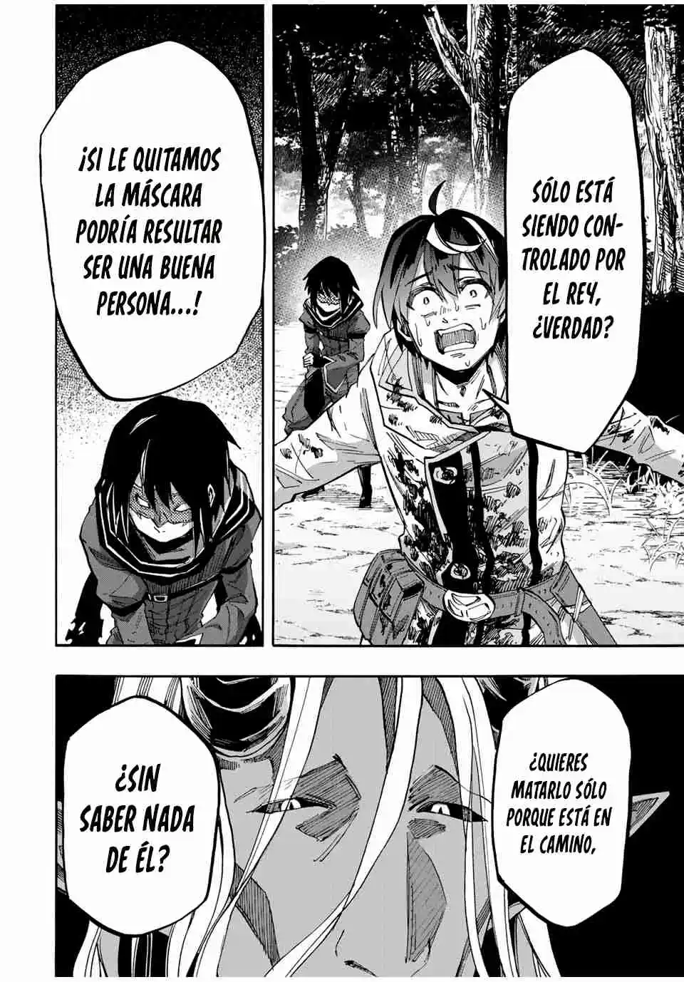 Isekai Walking capítulo 64, página 3