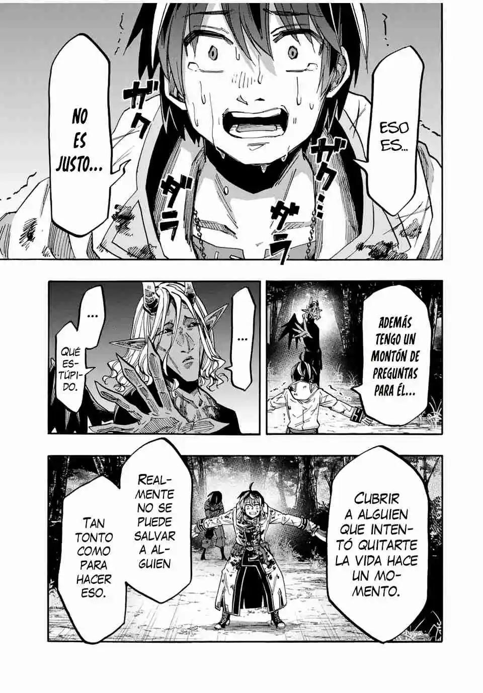 Isekai Walking capítulo 64, página 4