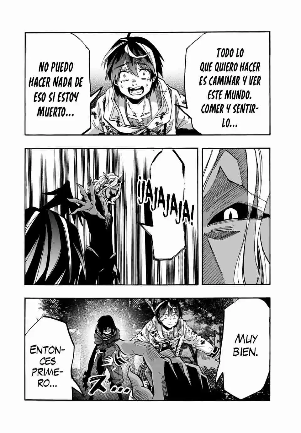 Isekai Walking capítulo 64, página 7