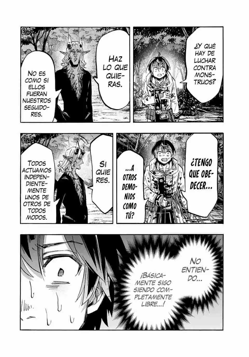 Isekai Walking capítulo 64, página 15