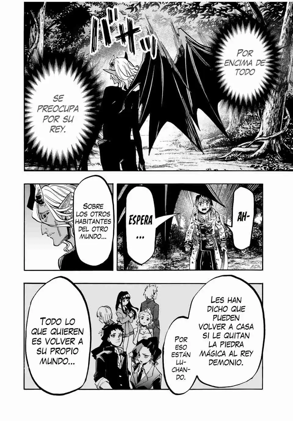 Isekai Walking capítulo 64, página 17