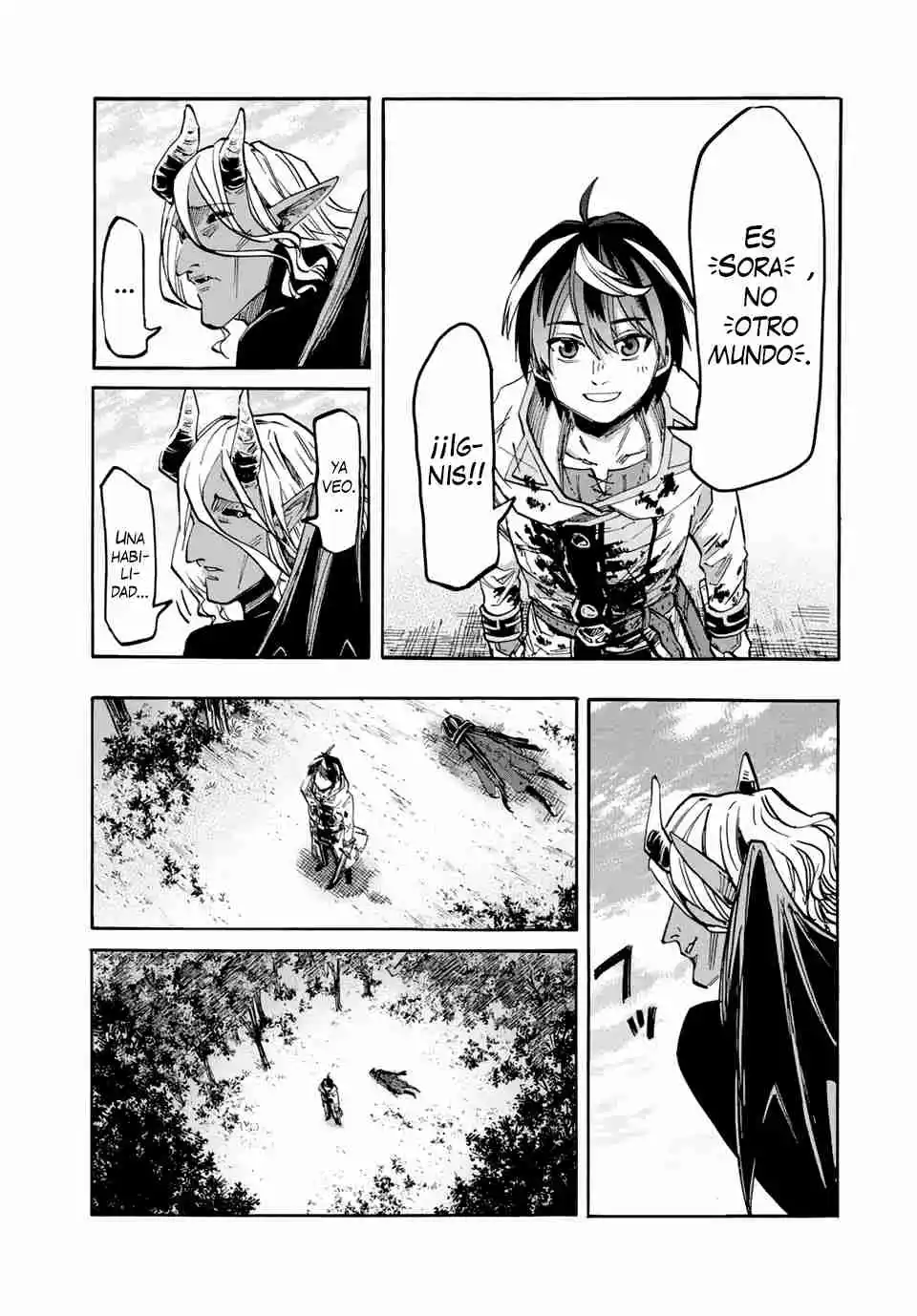 Isekai Walking capítulo 64, página 20