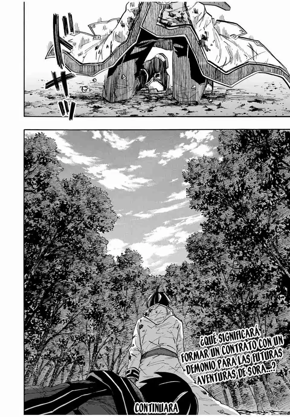 Isekai Walking capítulo 64, página 21