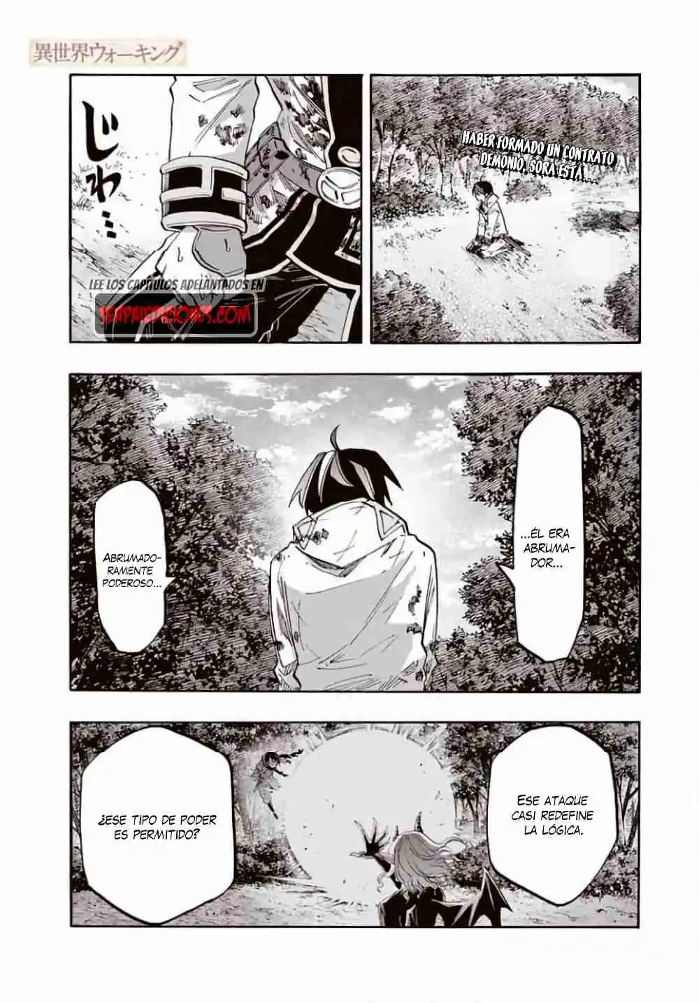 Isekai Walking capítulo 65, página 2