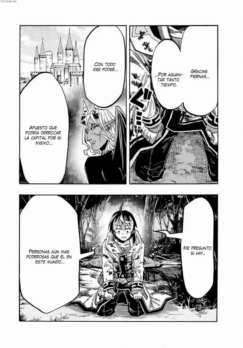 Isekai Walking capítulo 65, página 3