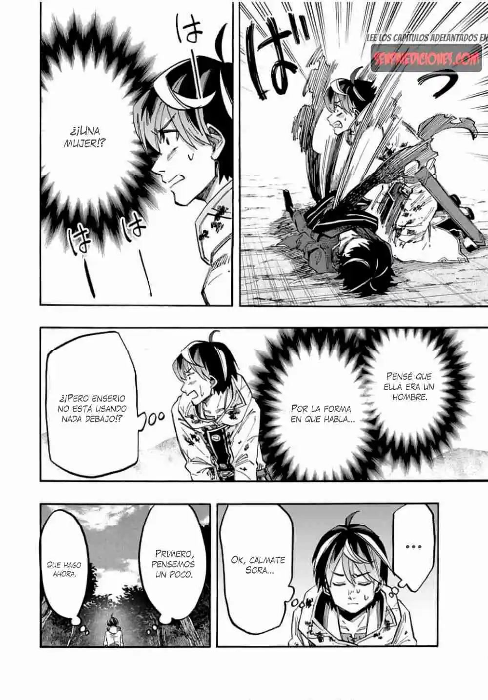 Isekai Walking capítulo 65, página 7