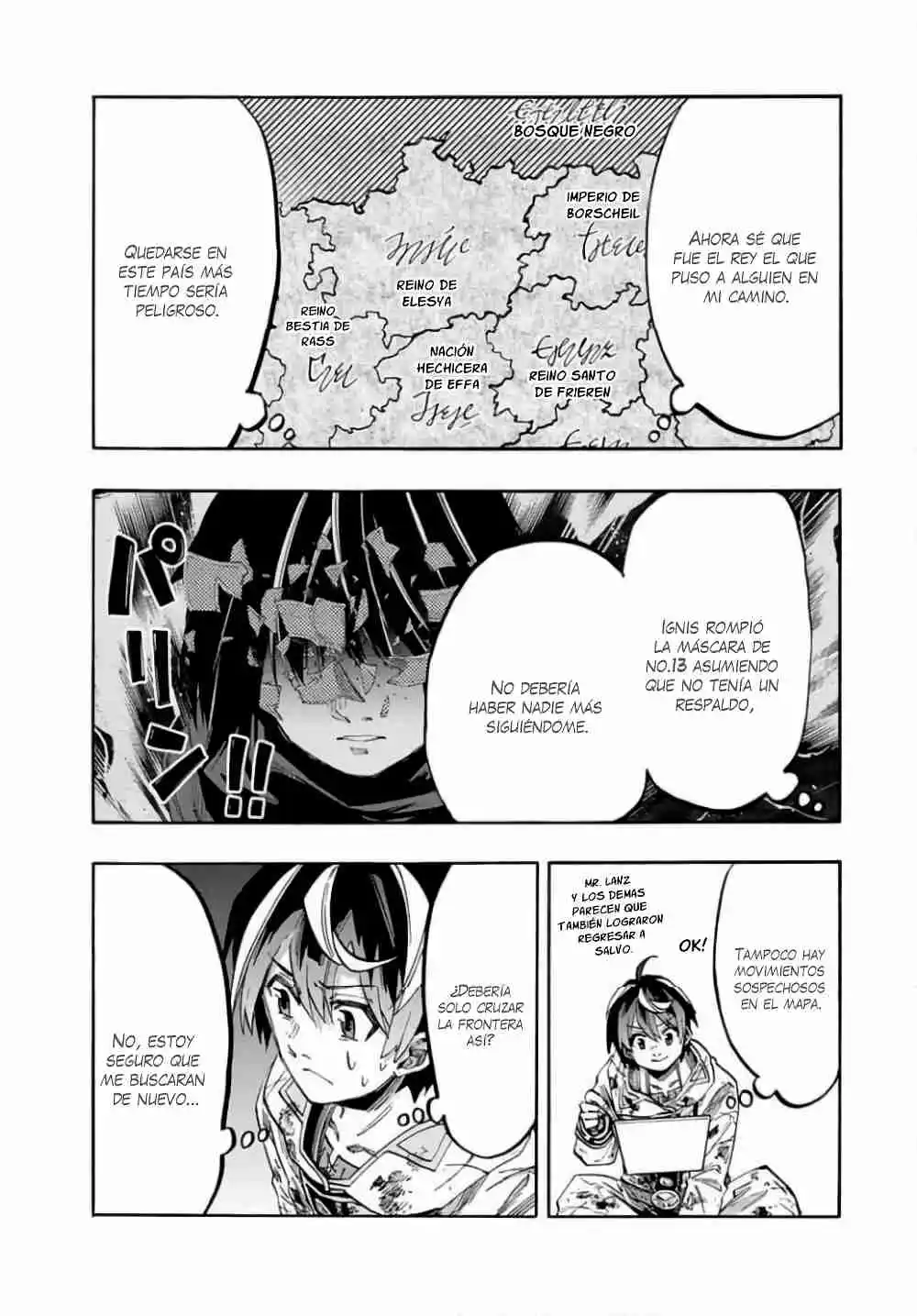 Isekai Walking capítulo 65, página 8