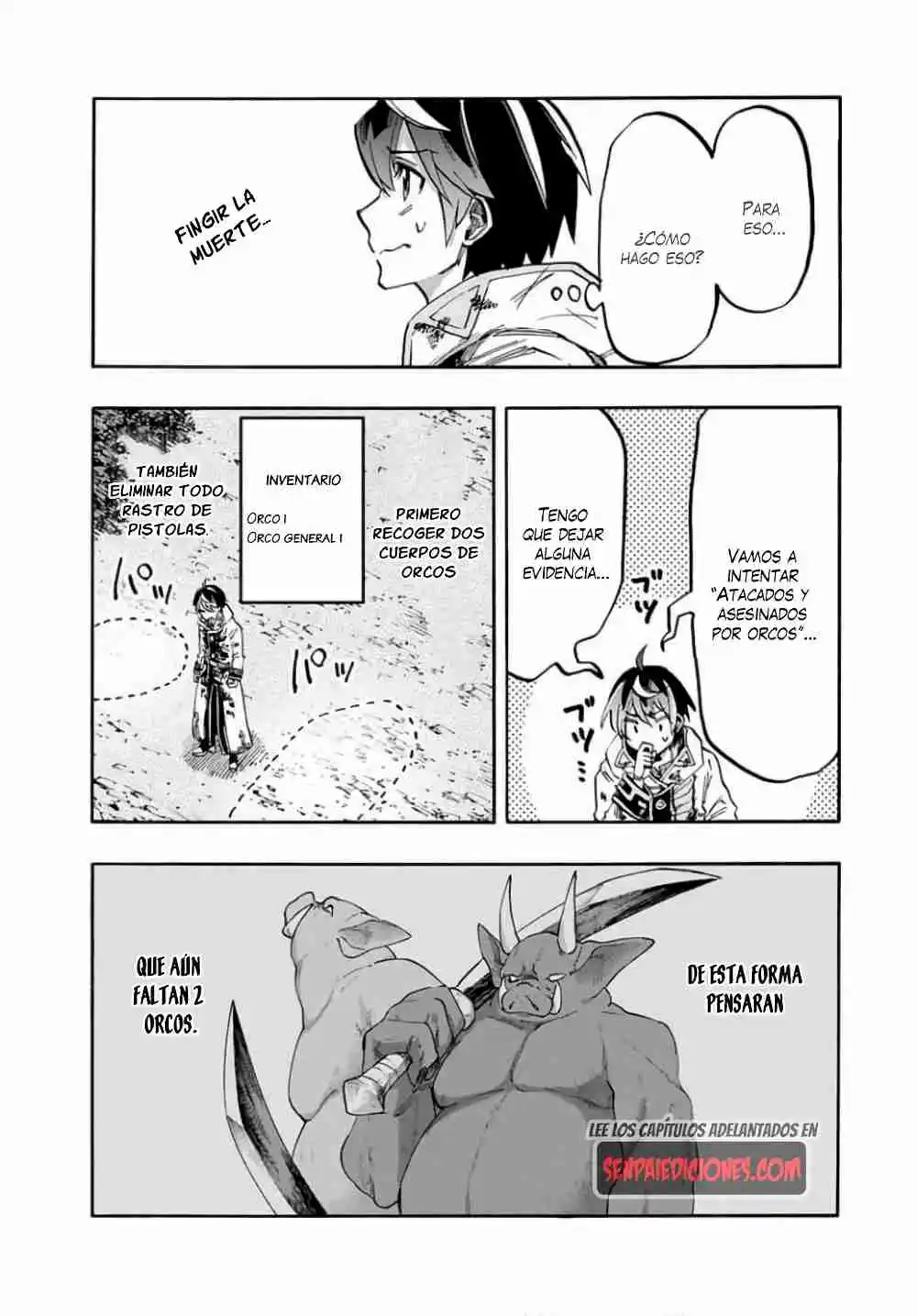 Isekai Walking capítulo 65, página 10