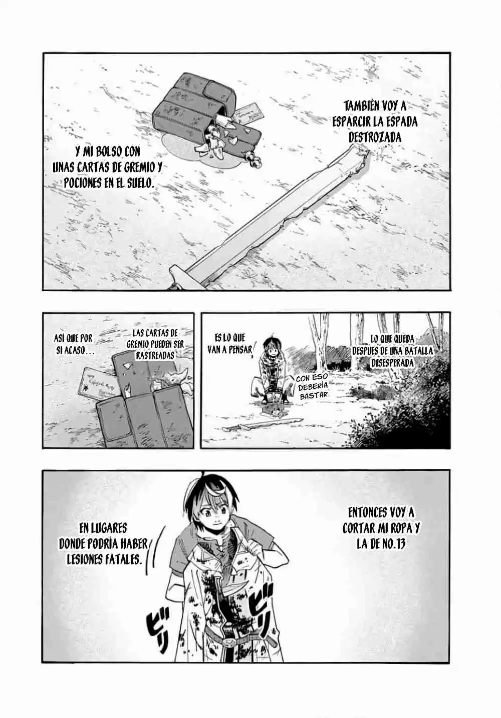 Isekai Walking capítulo 65, página 11