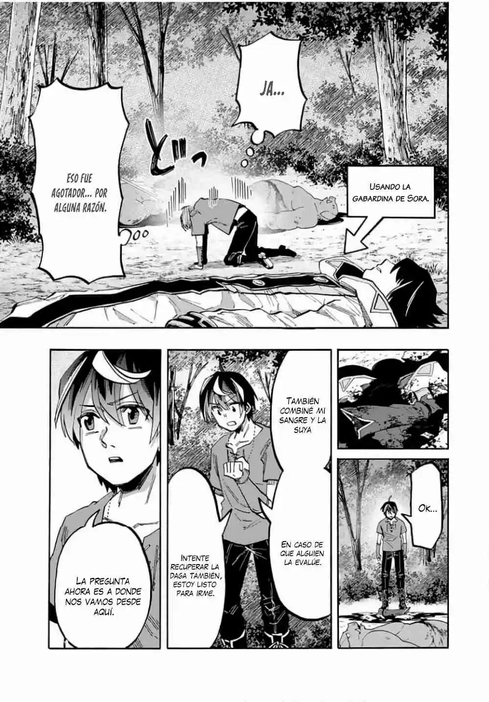 Isekai Walking capítulo 65, página 14