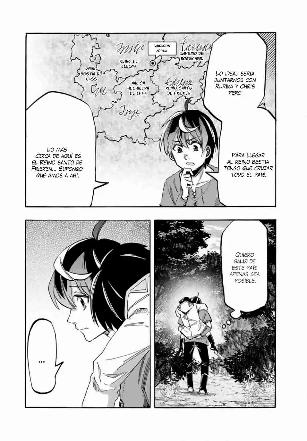 Isekai Walking capítulo 65, página 15