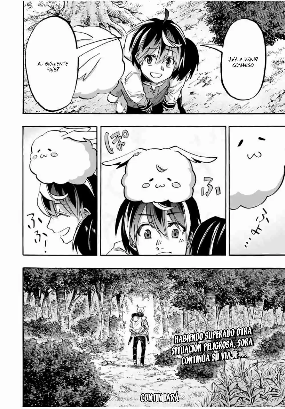 Isekai Walking capítulo 65, página 17