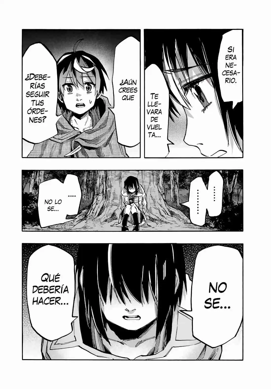 Isekai Walking capítulo 66, página 7