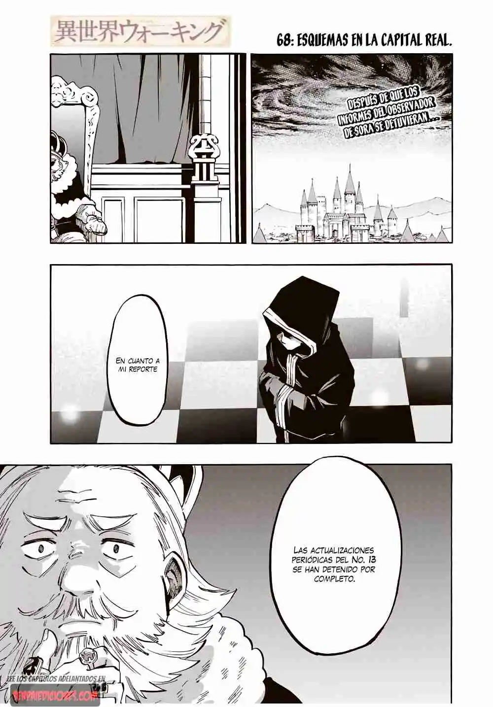 Isekai Walking capítulo 68, página 2