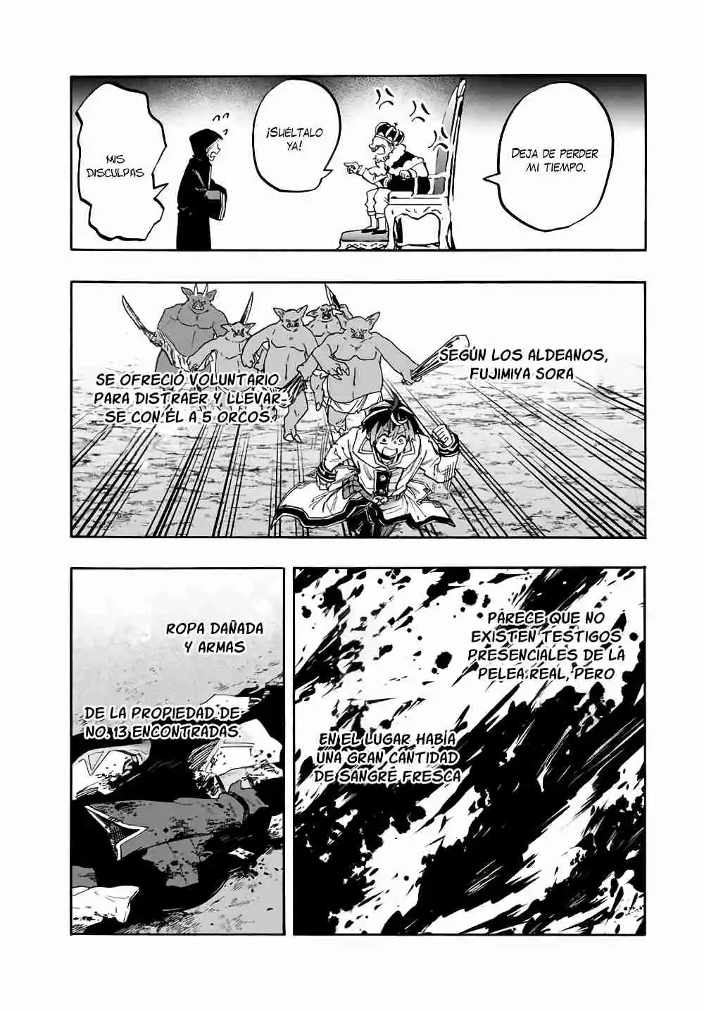 Isekai Walking capítulo 68, página 4