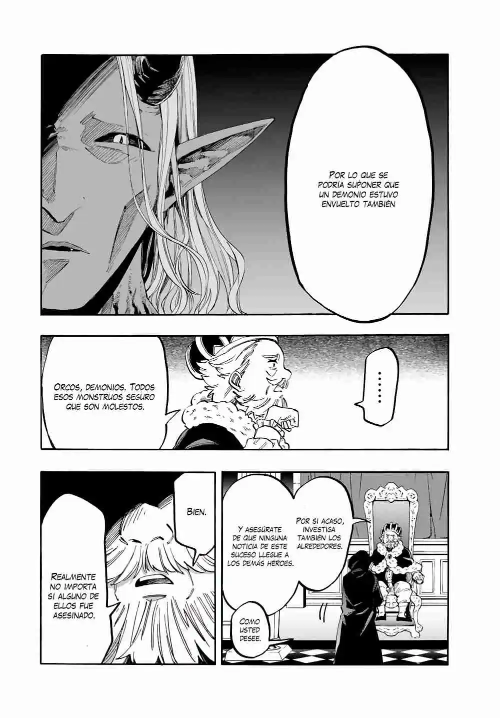 Isekai Walking capítulo 68, página 7