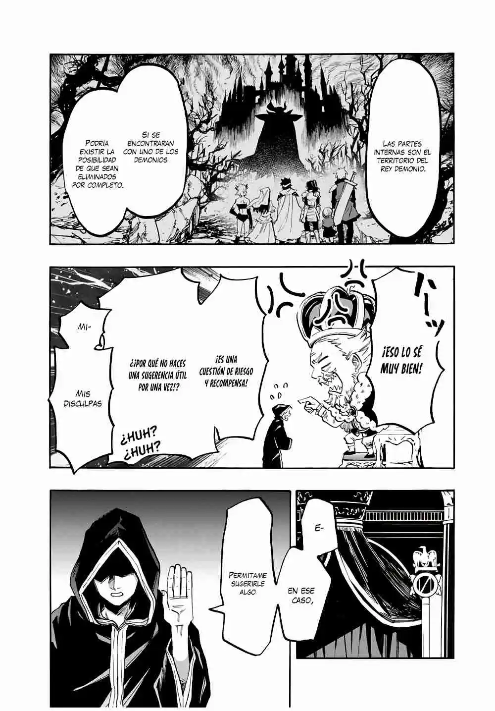 Isekai Walking capítulo 68, página 10