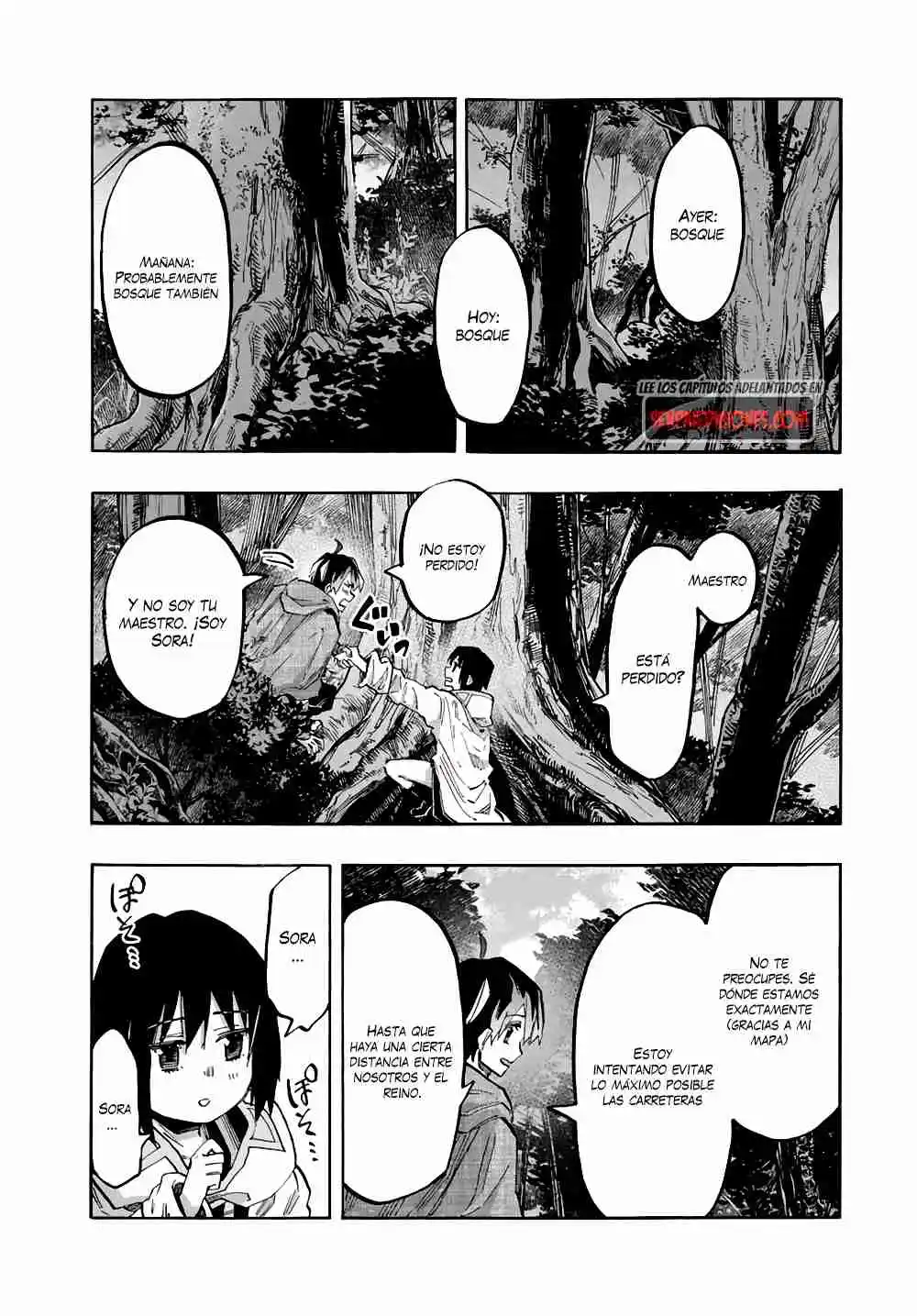 Isekai Walking capítulo 68, página 12