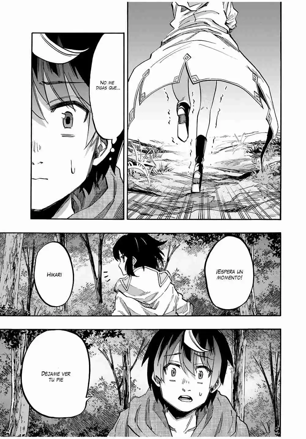 Isekai Walking capítulo 68, página 16