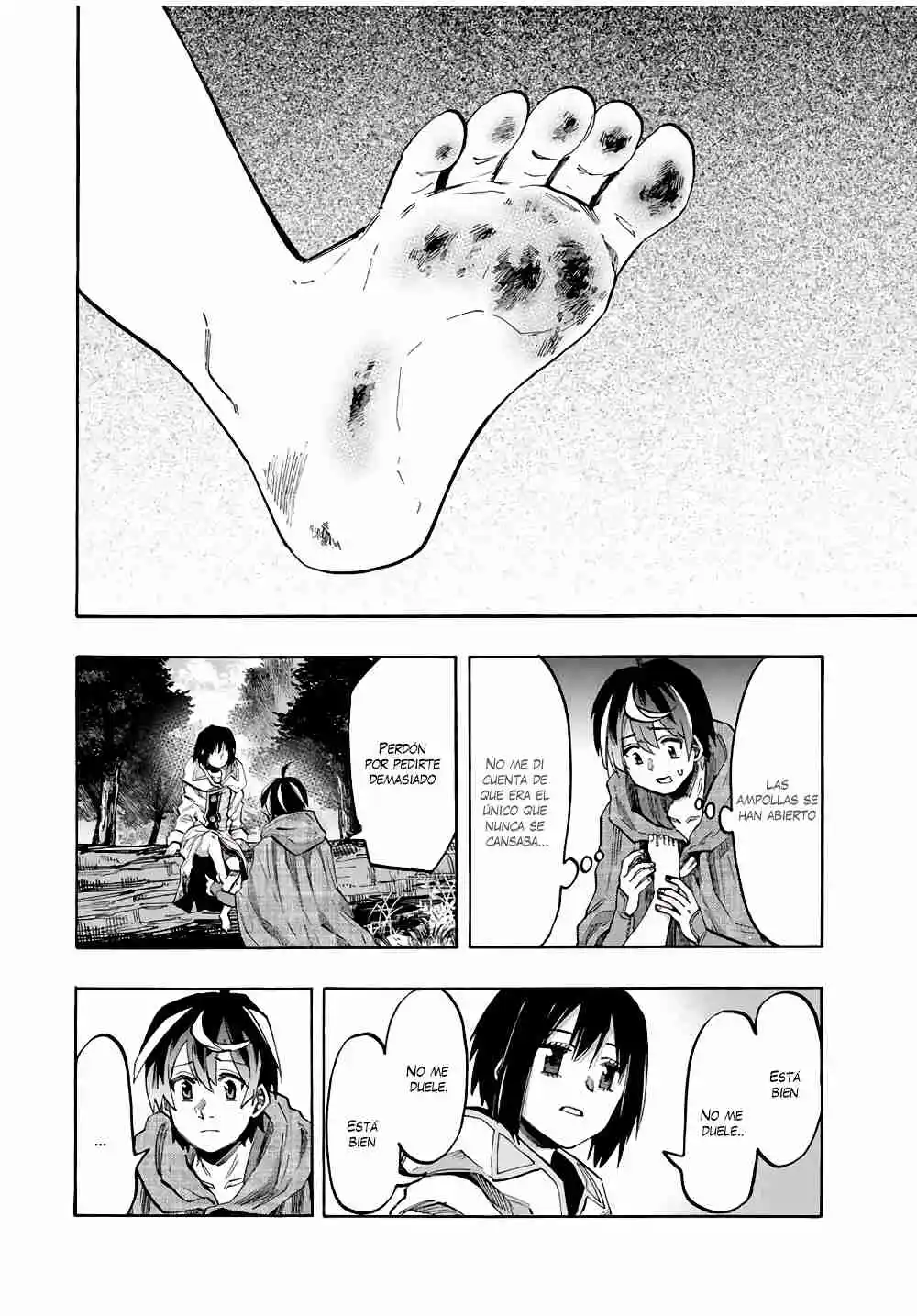 Isekai Walking capítulo 68, página 17
