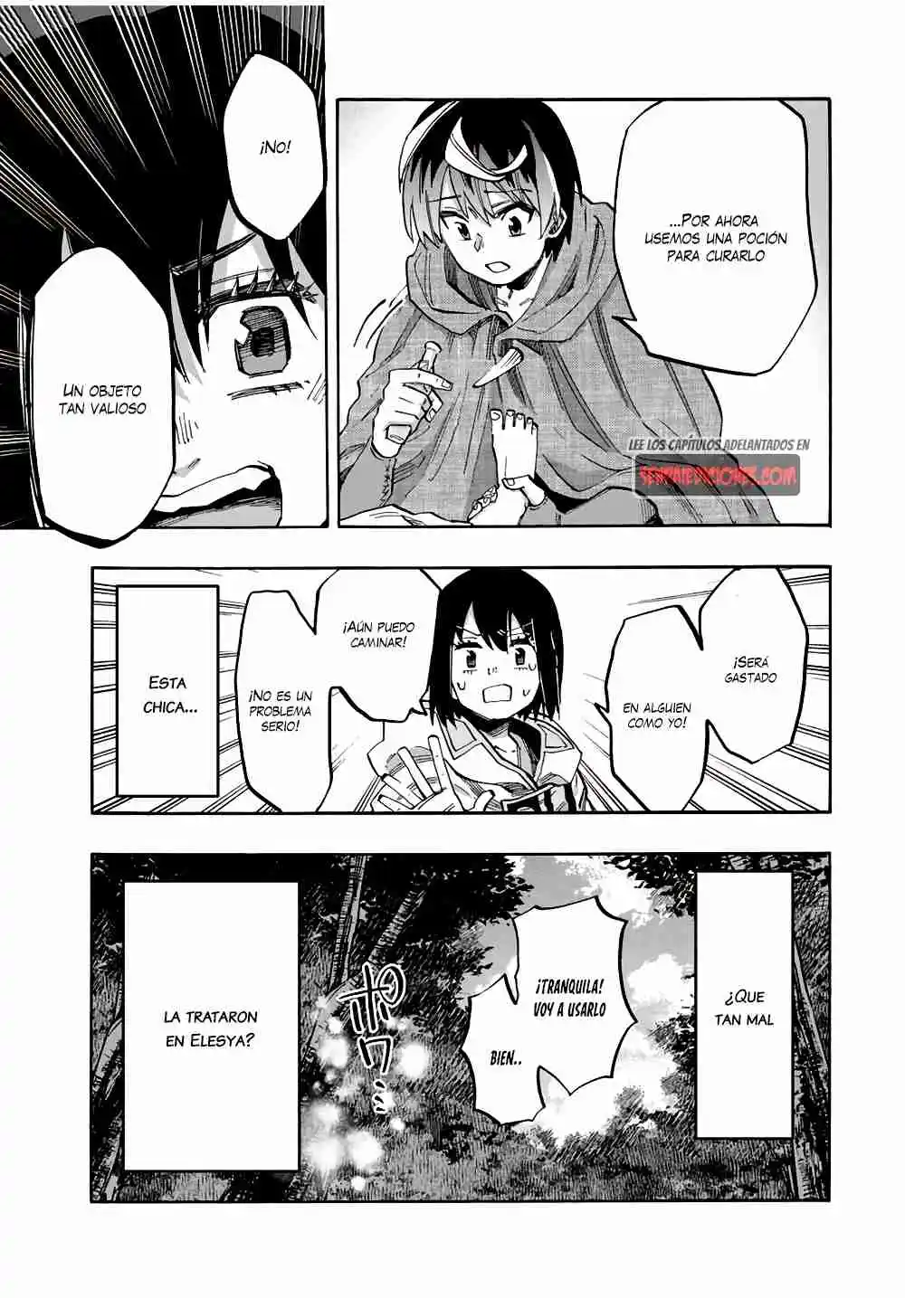 Isekai Walking capítulo 68, página 18