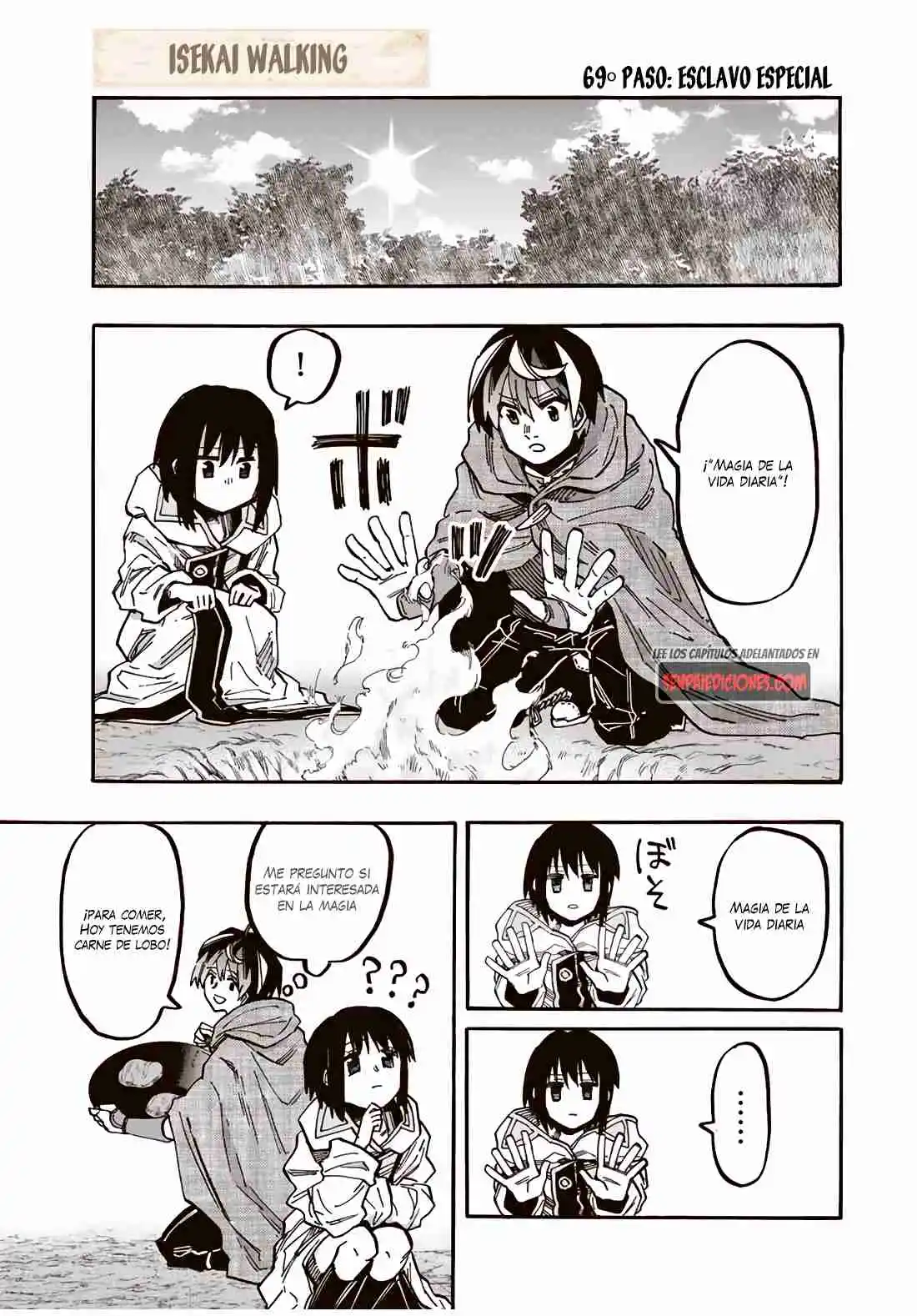 Isekai Walking capítulo 69, página 2