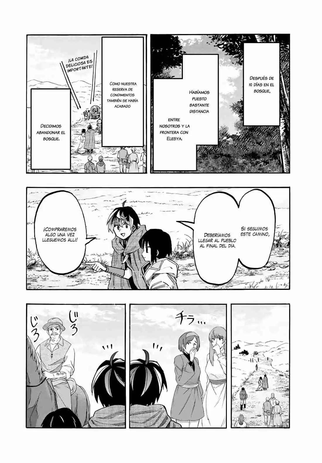 Isekai Walking capítulo 69, página 7