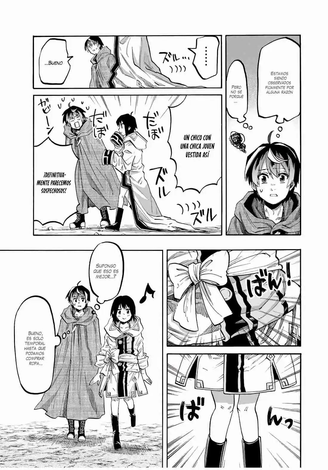Isekai Walking capítulo 69, página 8