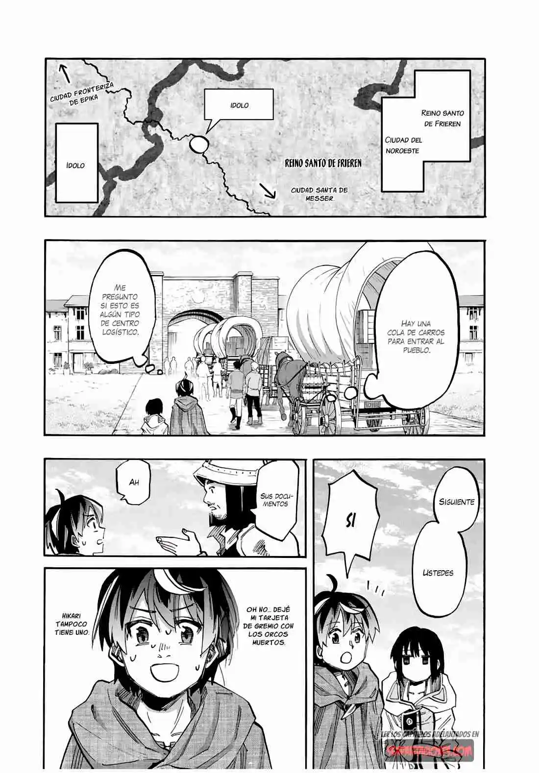 Isekai Walking capítulo 69, página 9