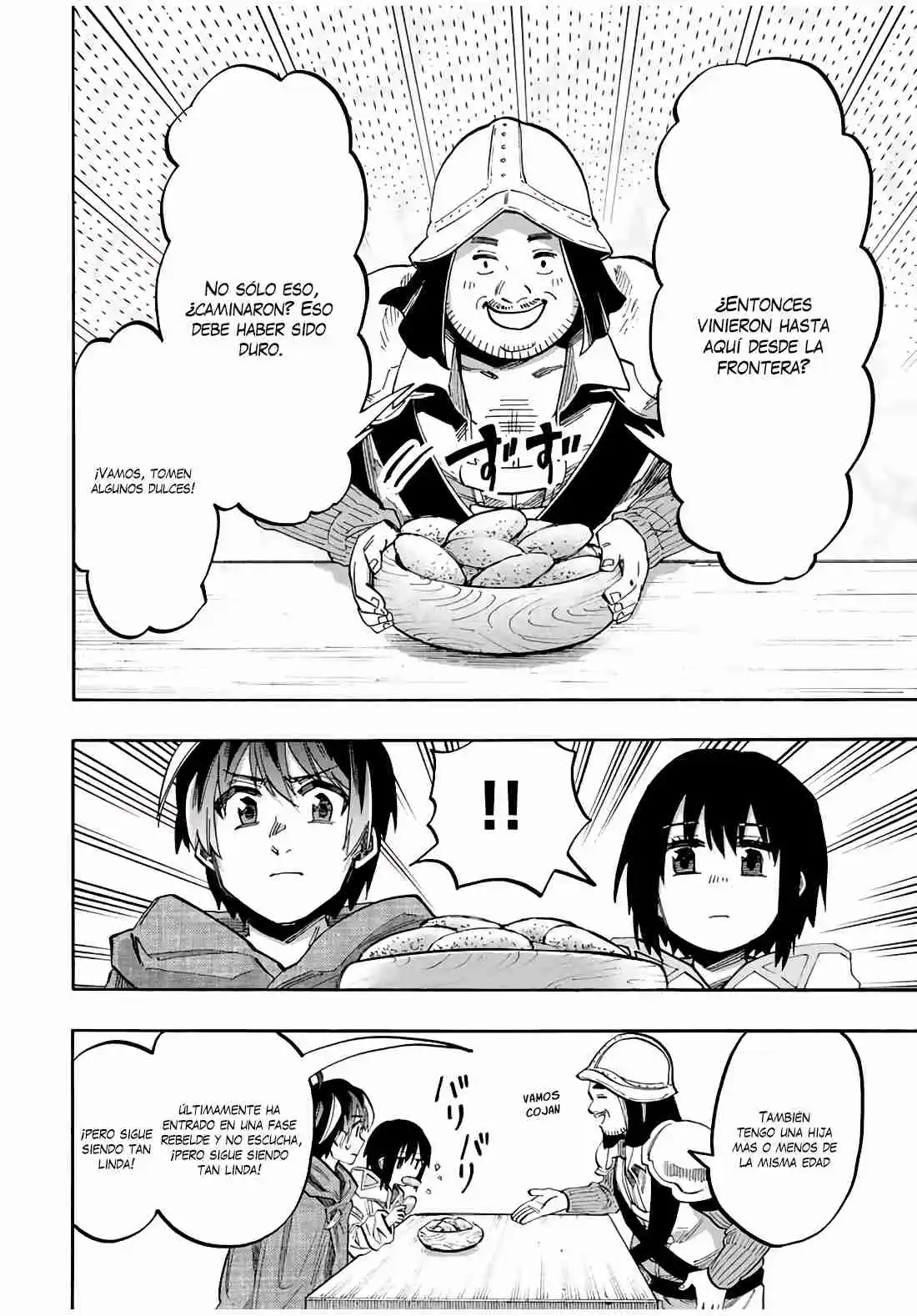 Isekai Walking capítulo 69, página 13