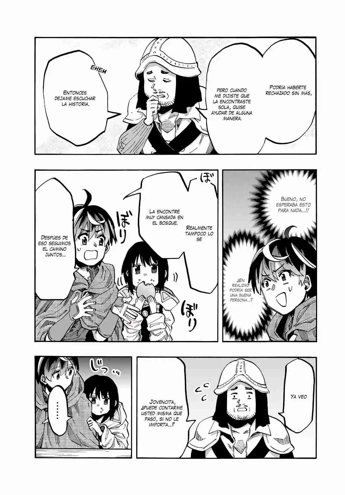 Isekai Walking capítulo 69, página 14
