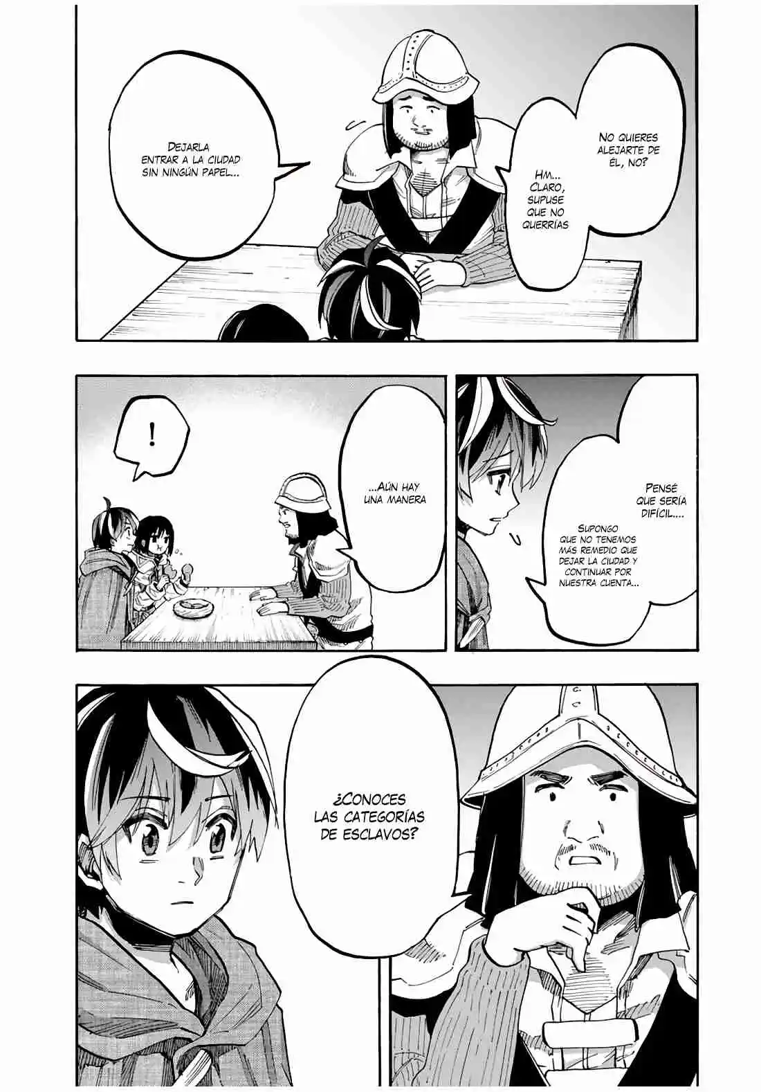 Isekai Walking capítulo 69, página 16