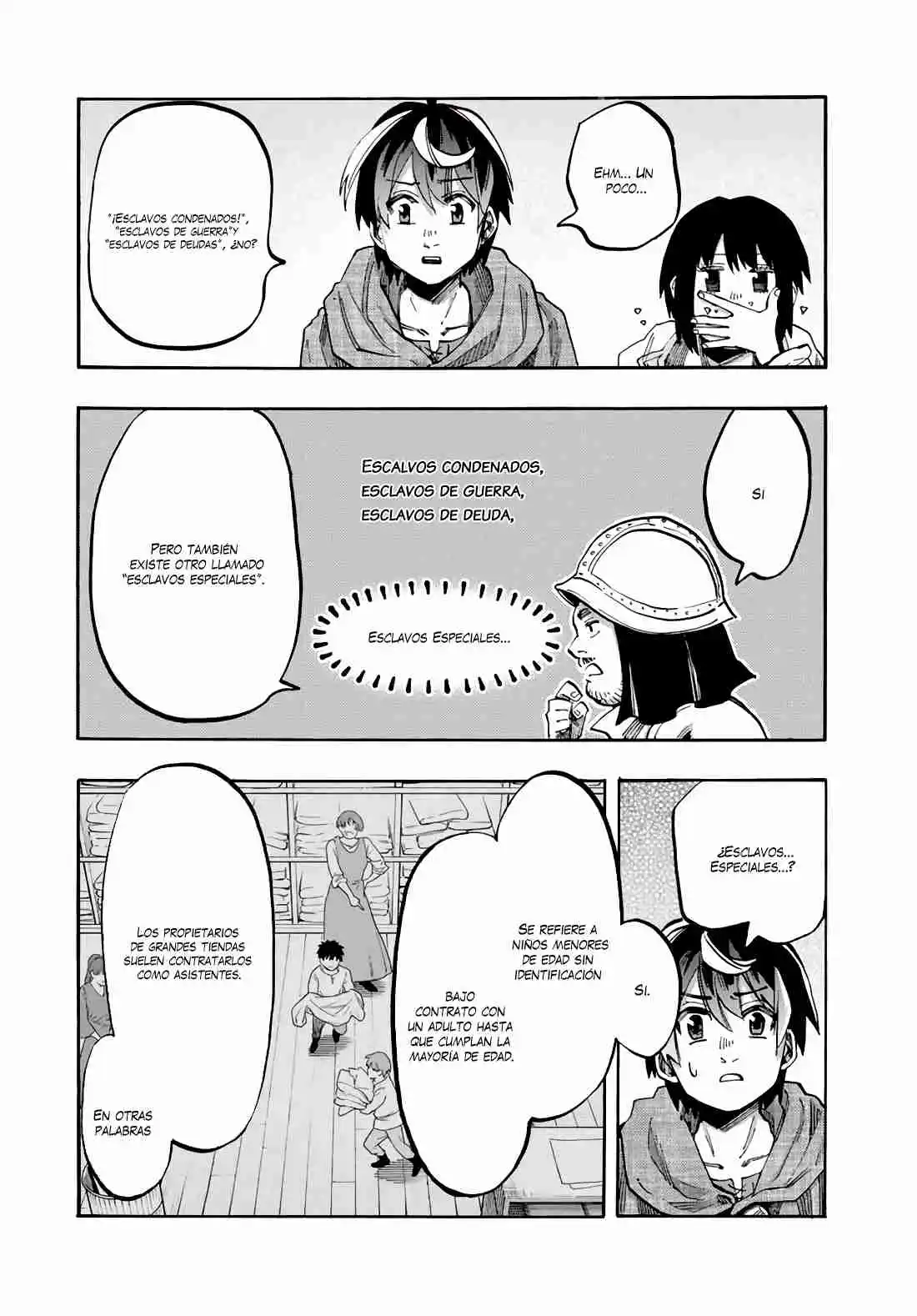 Isekai Walking capítulo 69, página 17