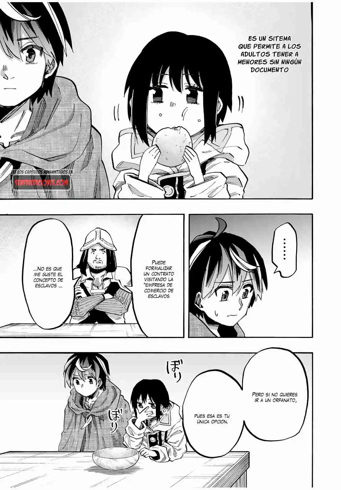 Isekai Walking capítulo 69, página 18
