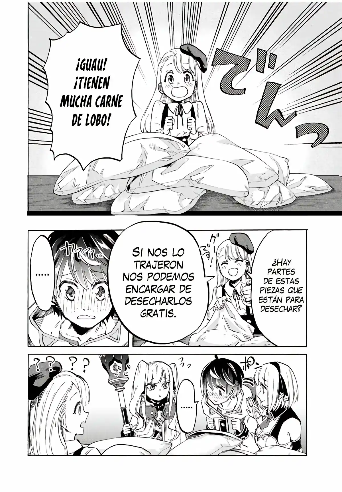 Isekai Walking capítulo 7, página 4