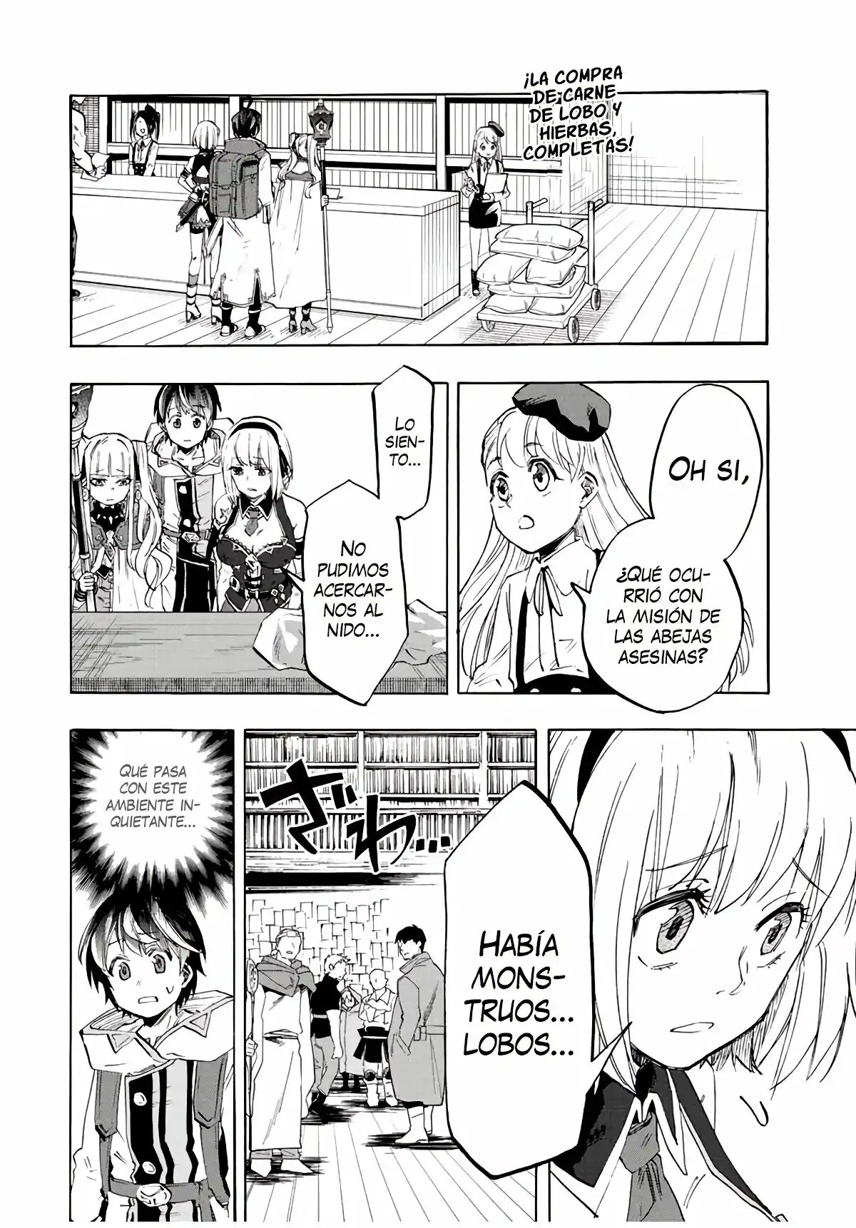 Isekai Walking capítulo 7, página 6