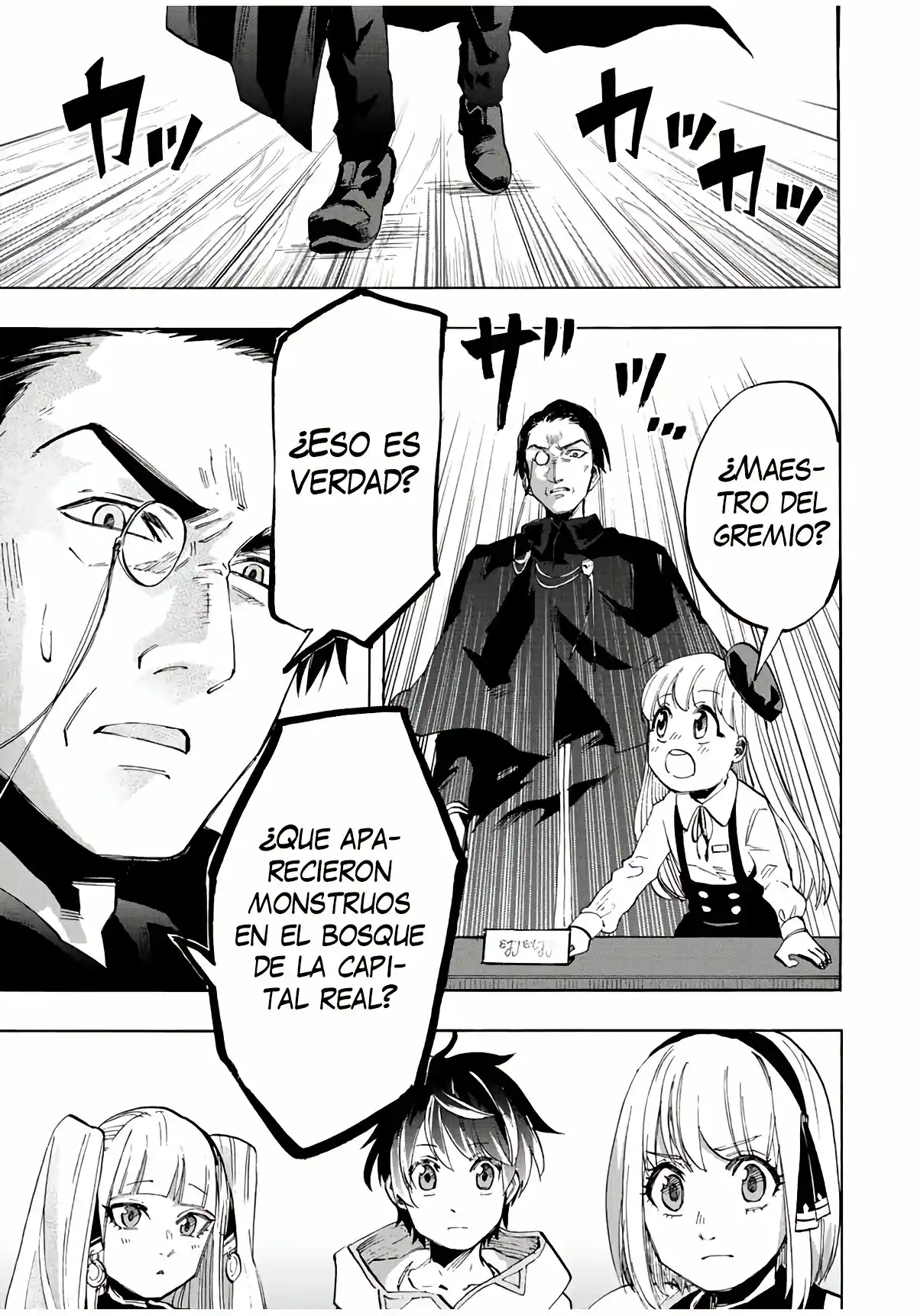 Isekai Walking capítulo 7, página 7