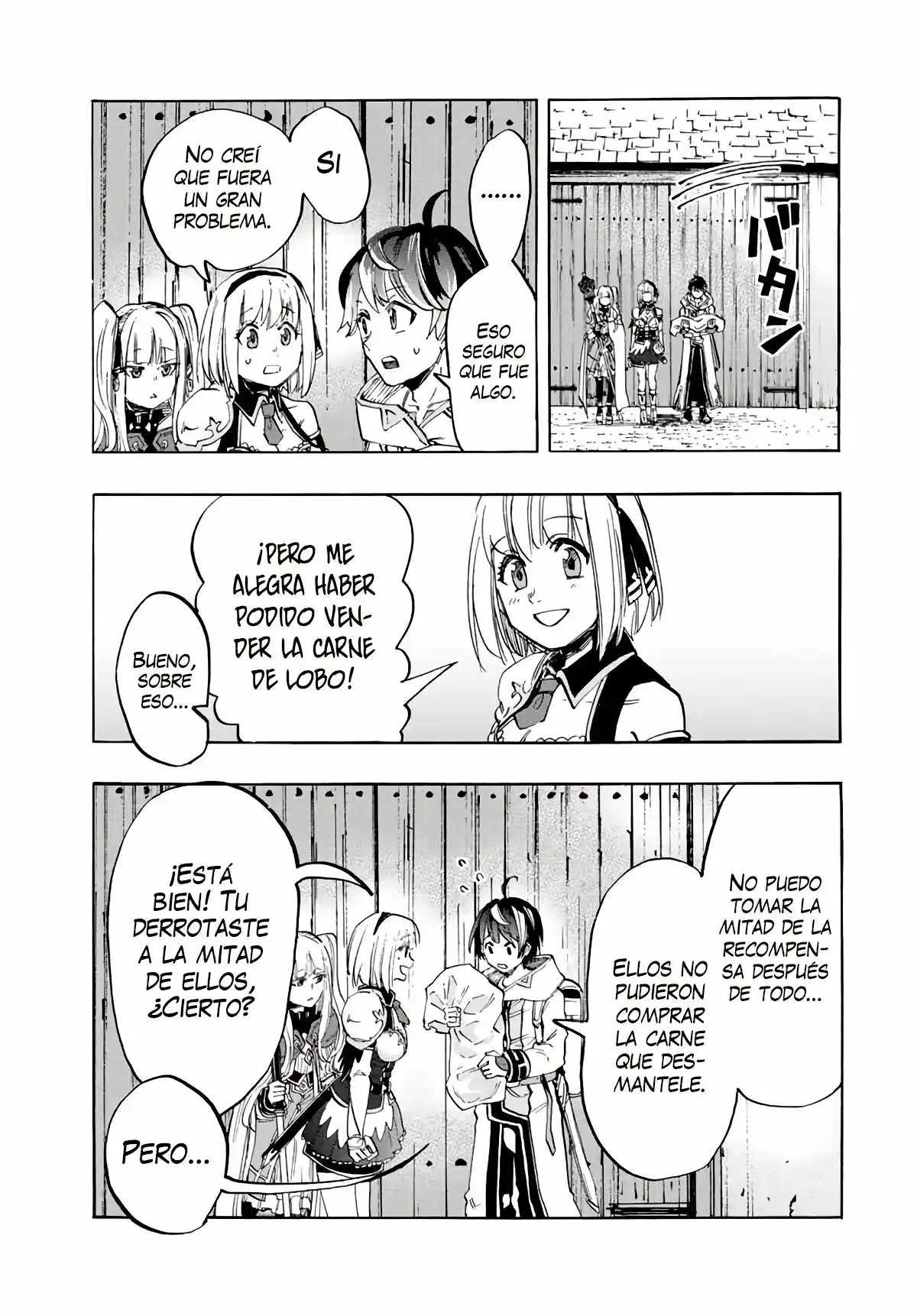 Isekai Walking capítulo 7, página 9