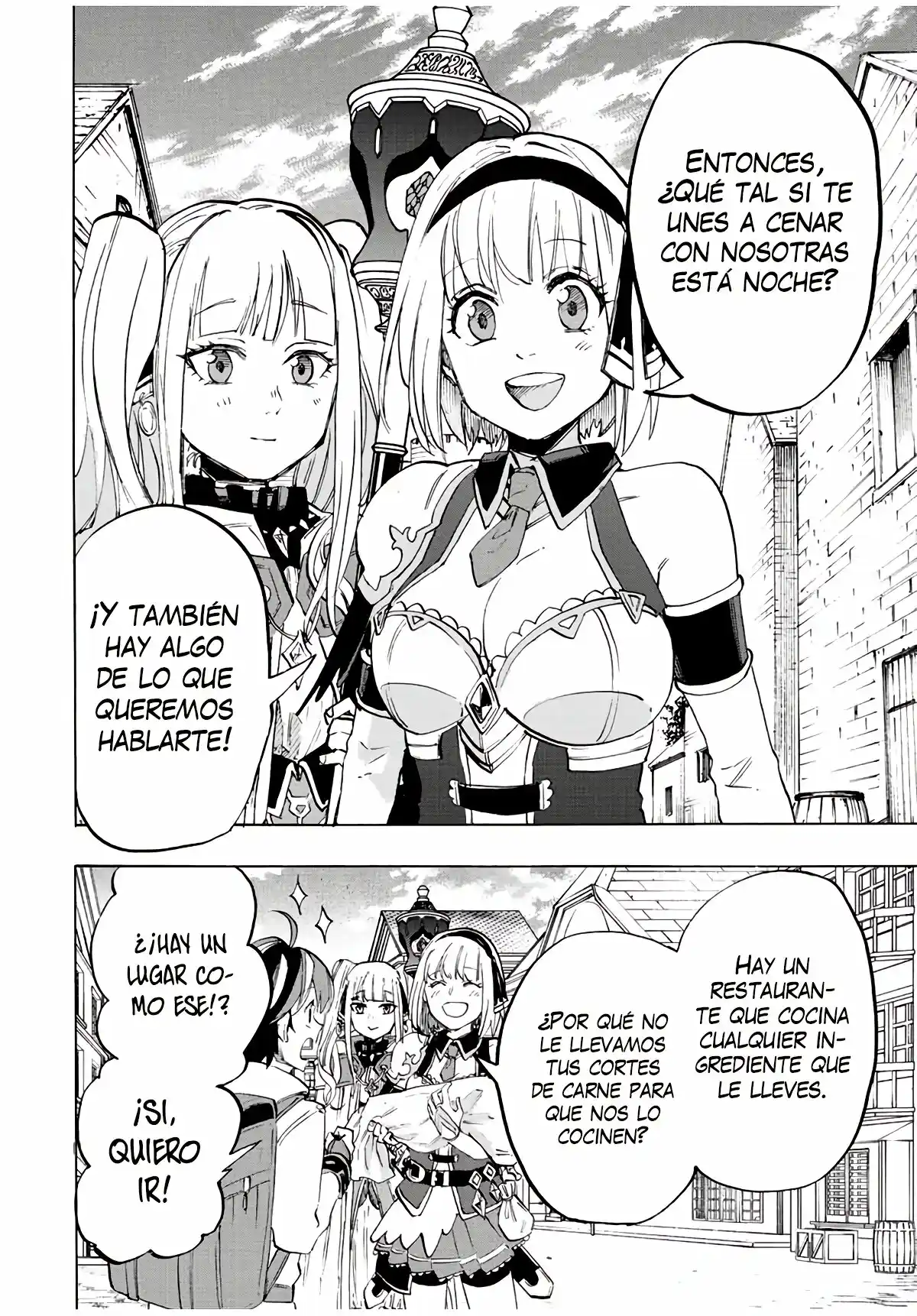 Isekai Walking capítulo 7, página 10