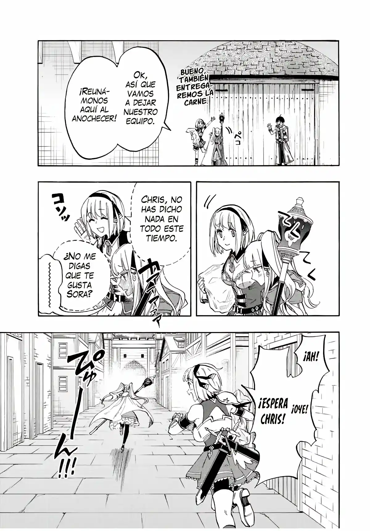 Isekai Walking capítulo 7, página 11