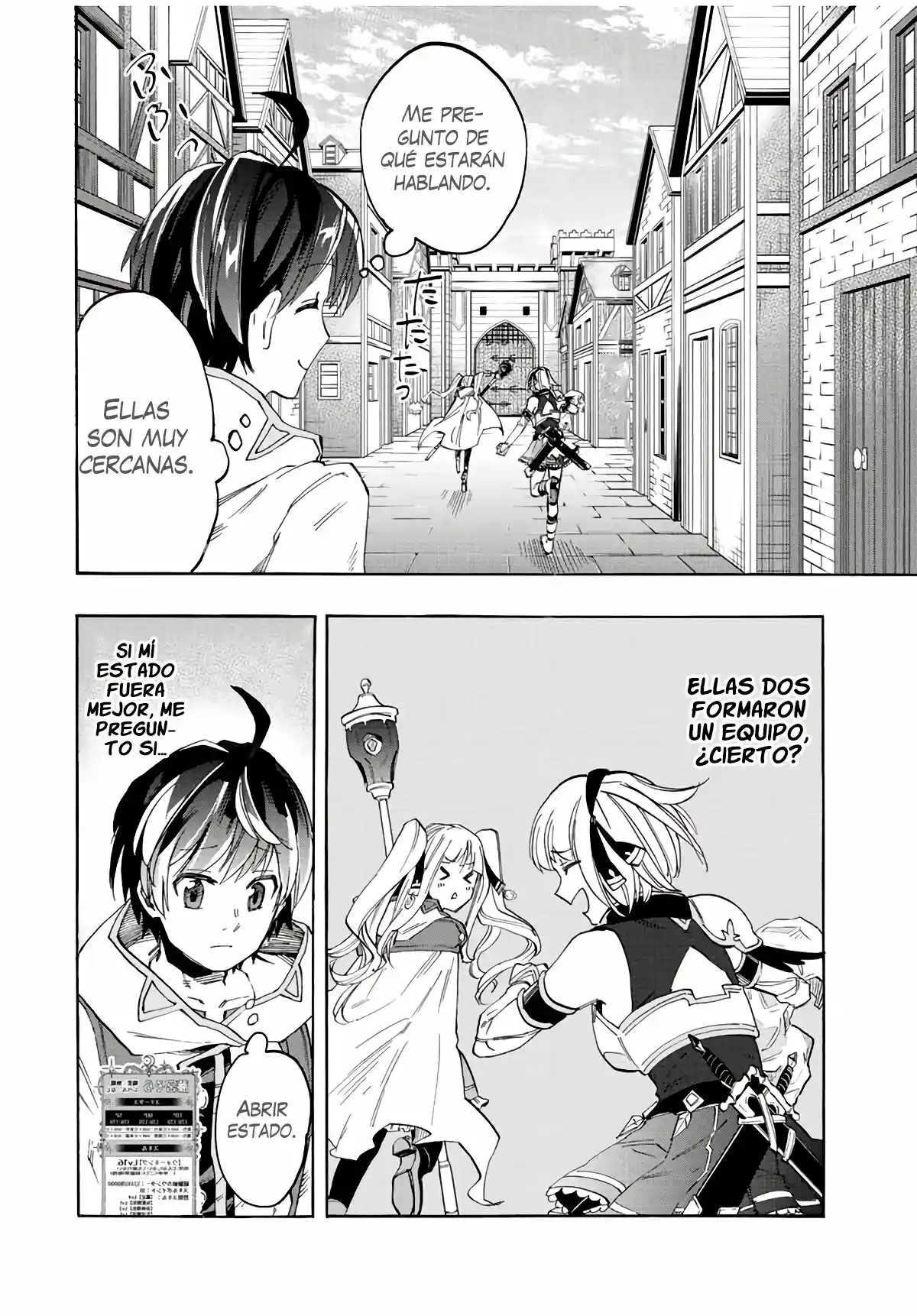Isekai Walking capítulo 7, página 12