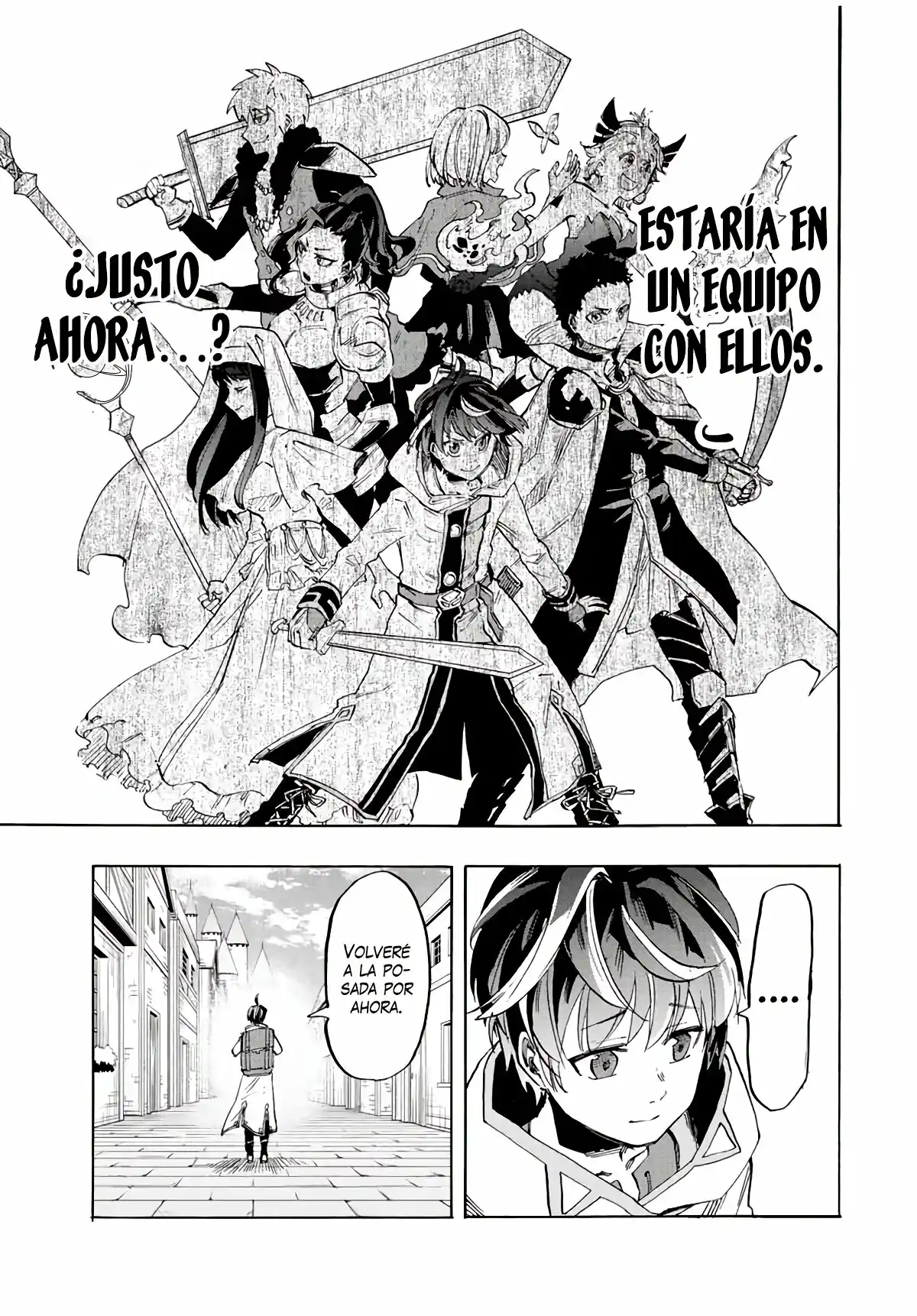 Isekai Walking capítulo 7, página 13