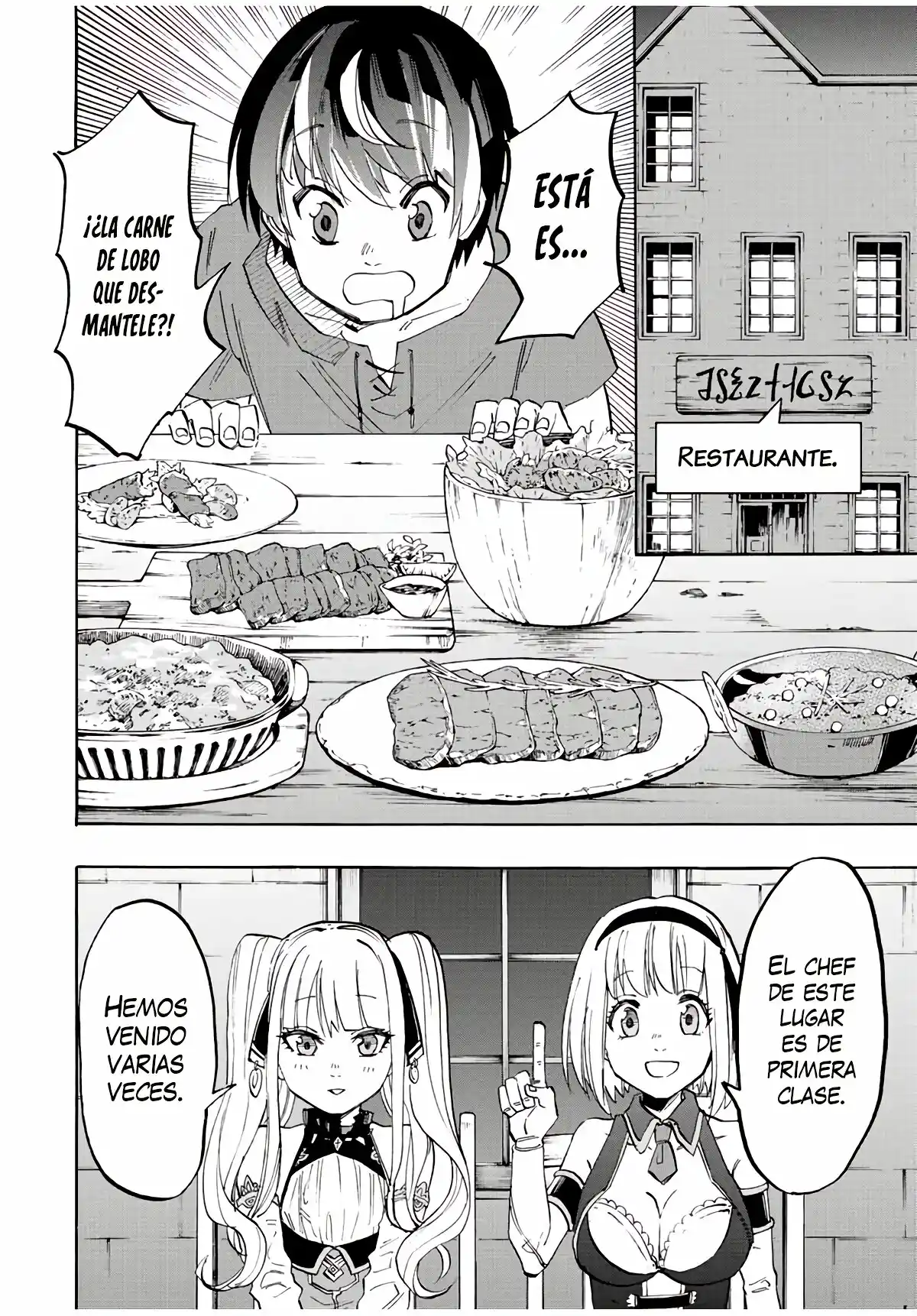 Isekai Walking capítulo 7, página 14