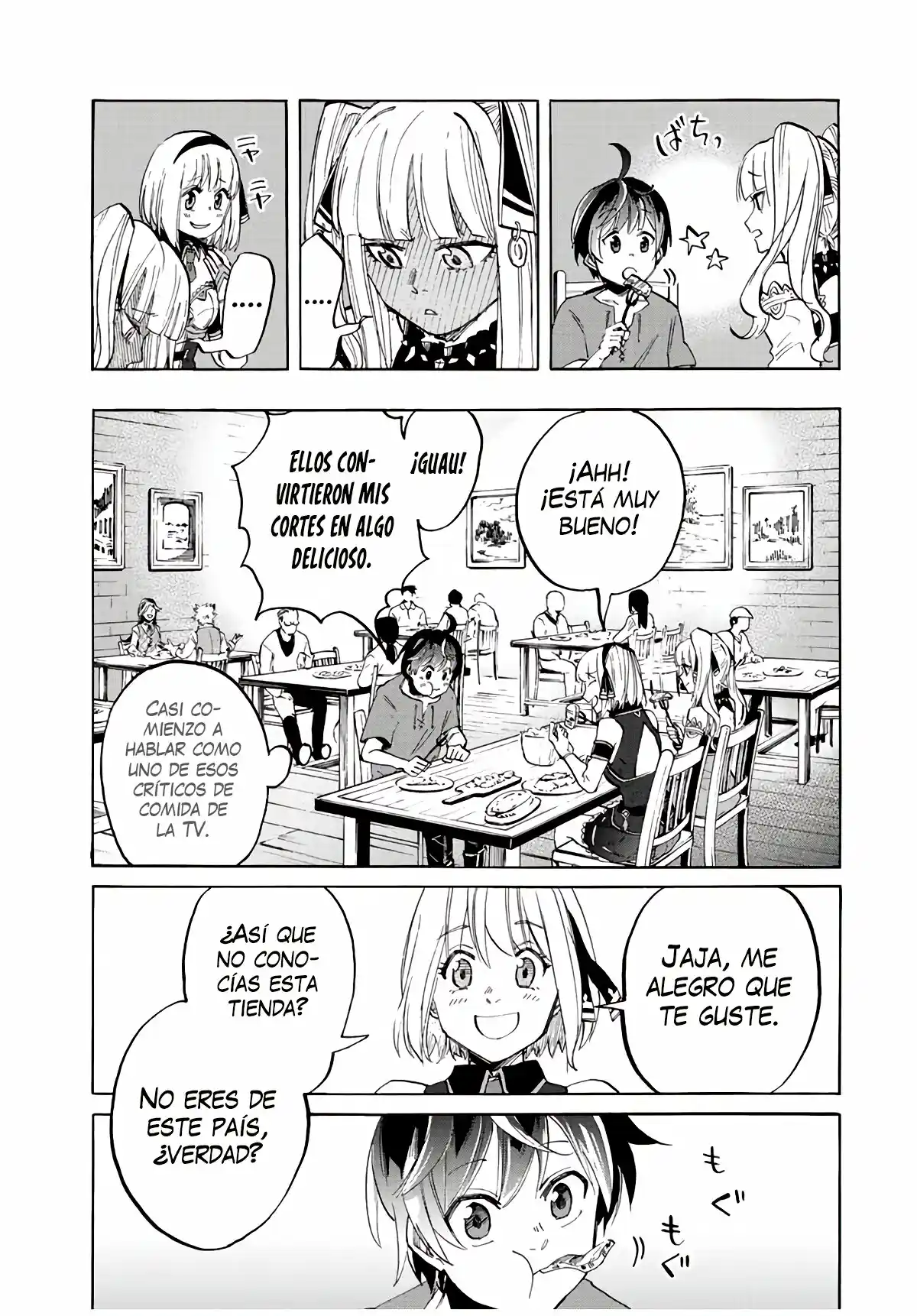 Isekai Walking capítulo 7, página 15