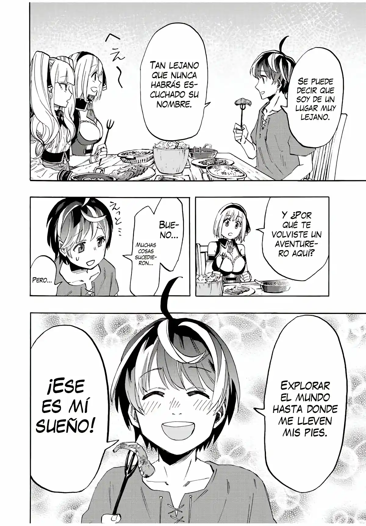 Isekai Walking capítulo 7, página 16