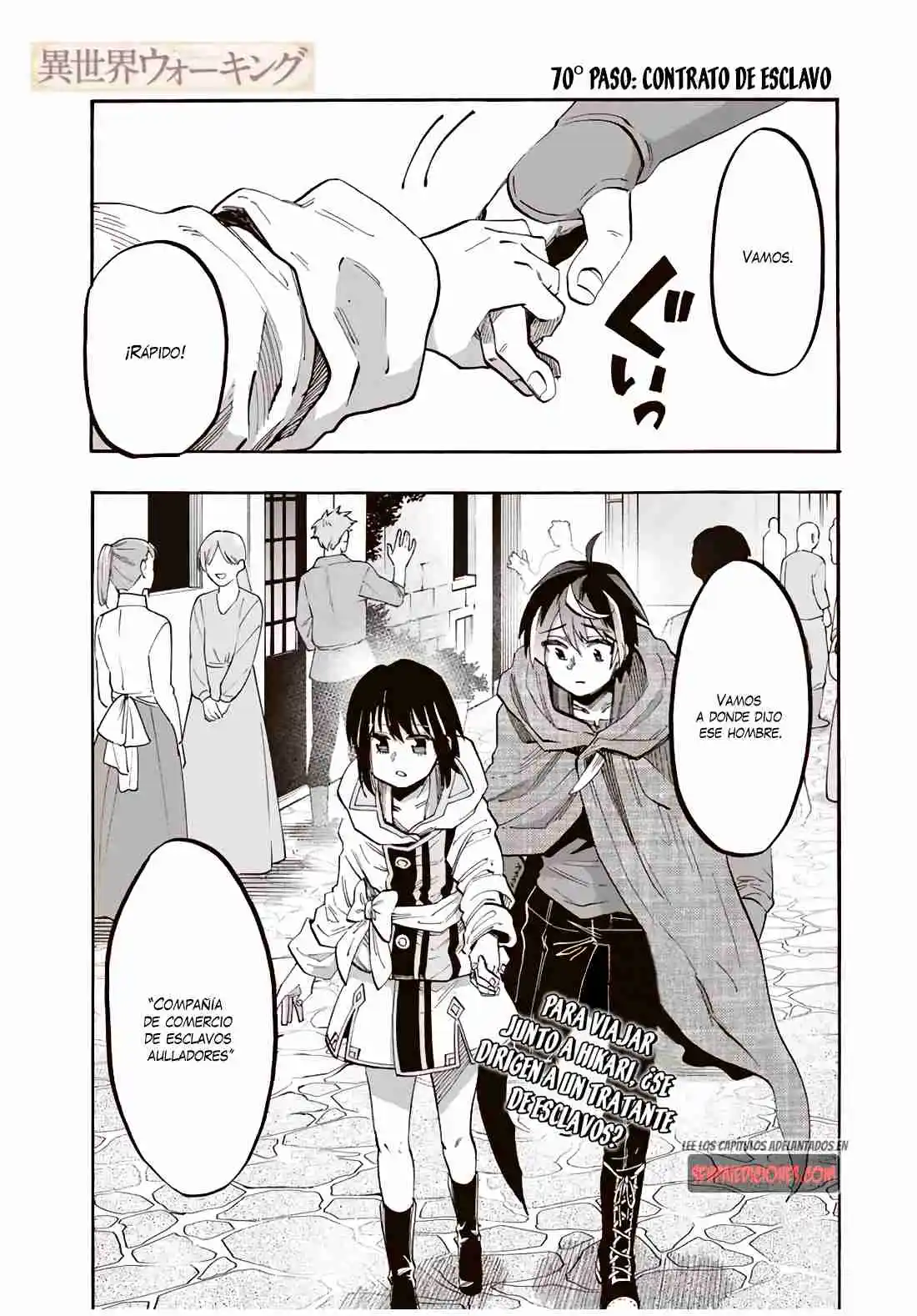 Isekai Walking capítulo 70, página 2