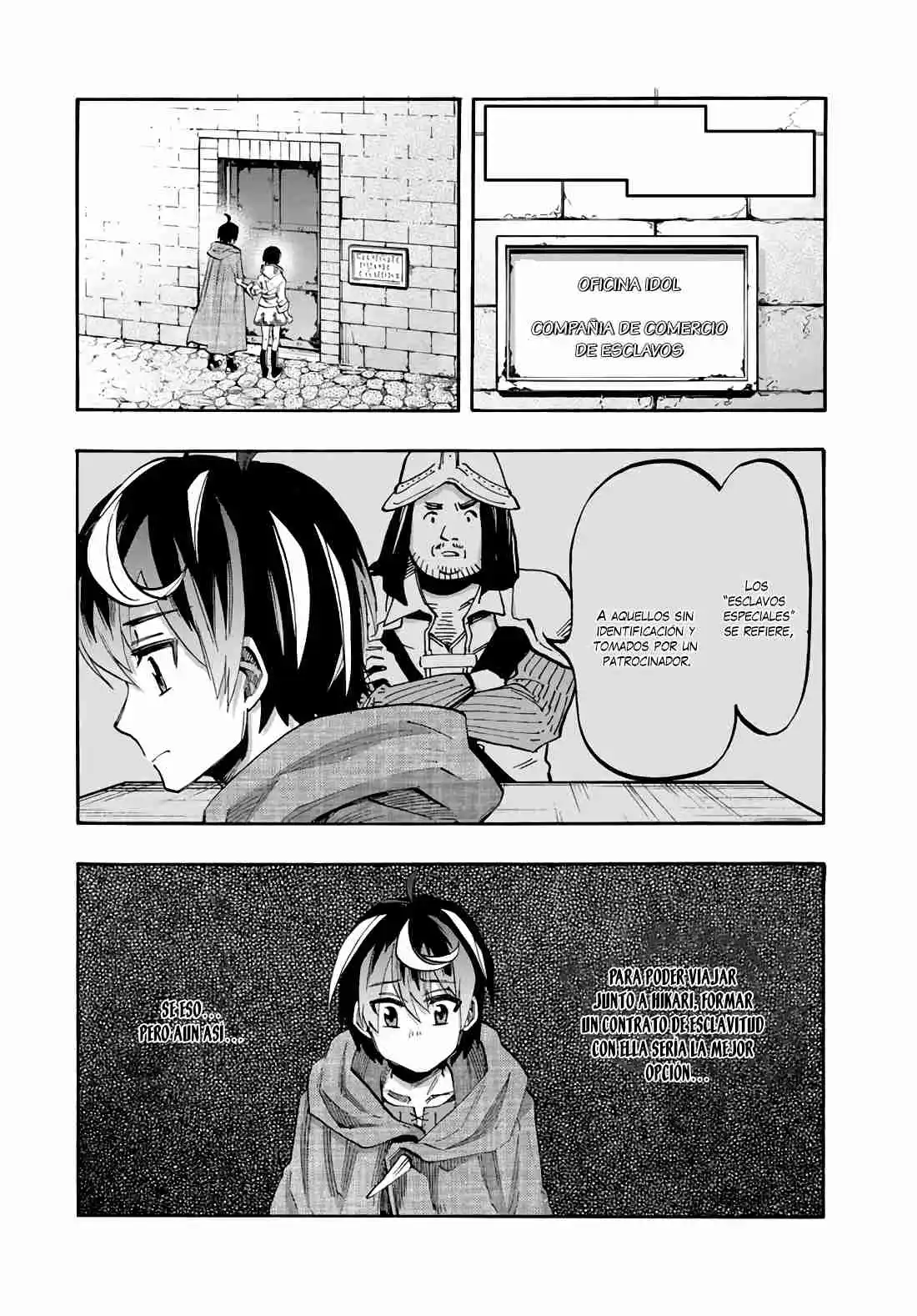 Isekai Walking capítulo 70, página 3