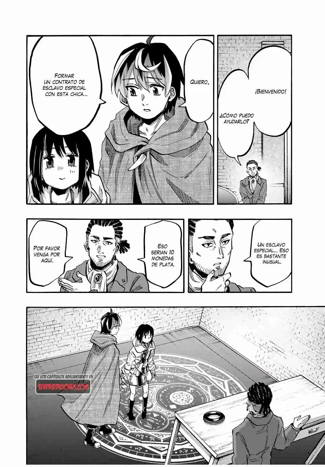 Isekai Walking capítulo 70, página 5