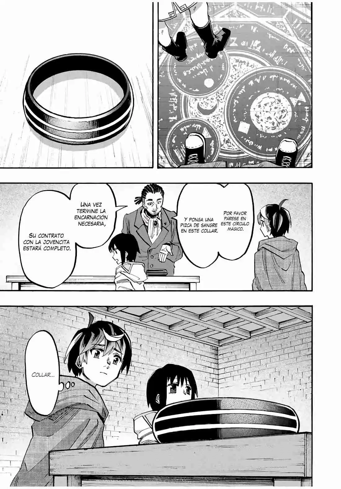 Isekai Walking capítulo 70, página 6